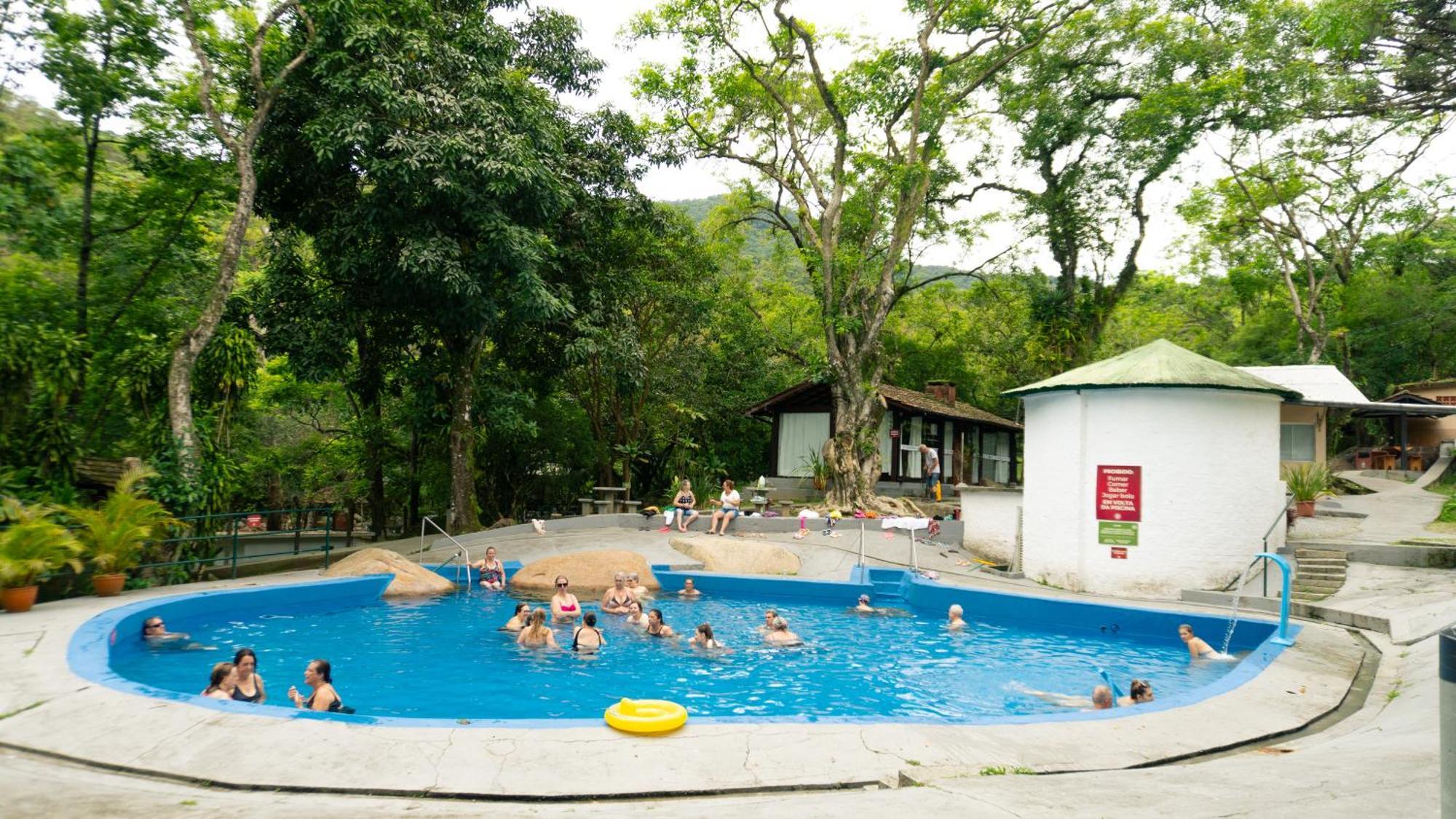 Hotel Caldas Da Imperatriz Санту-Амару-да-Императрис Экстерьер фото