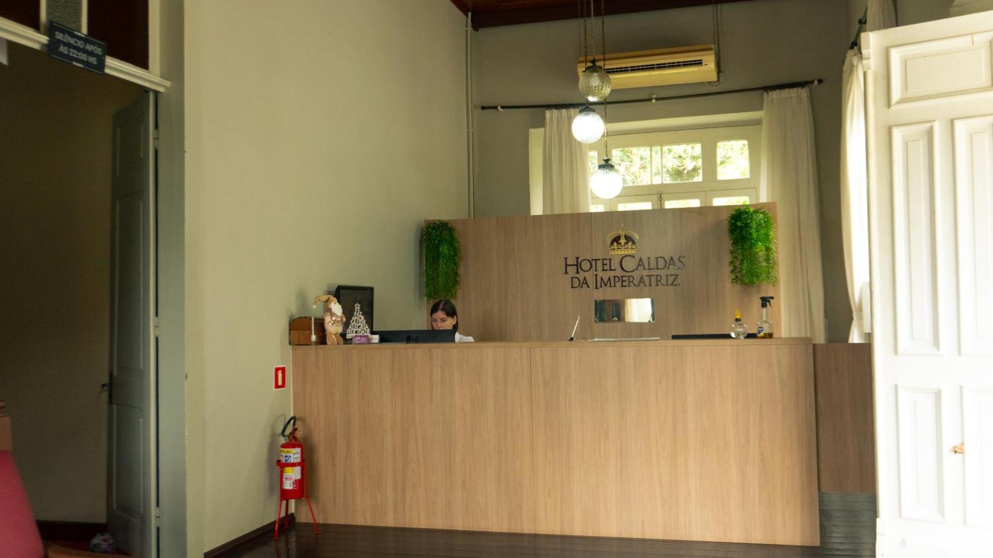 Hotel Caldas Da Imperatriz Санту-Амару-да-Императрис Экстерьер фото