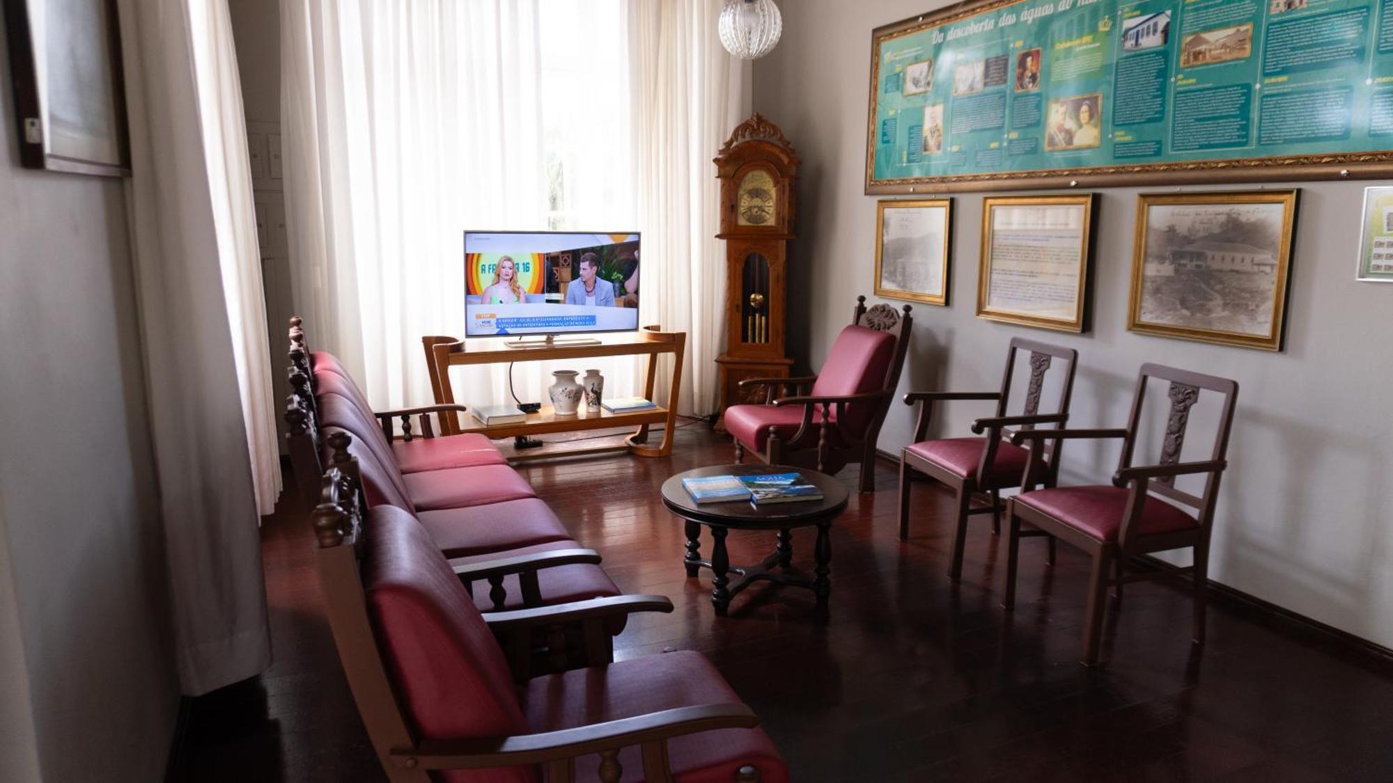 Hotel Caldas Da Imperatriz Санту-Амару-да-Императрис Экстерьер фото