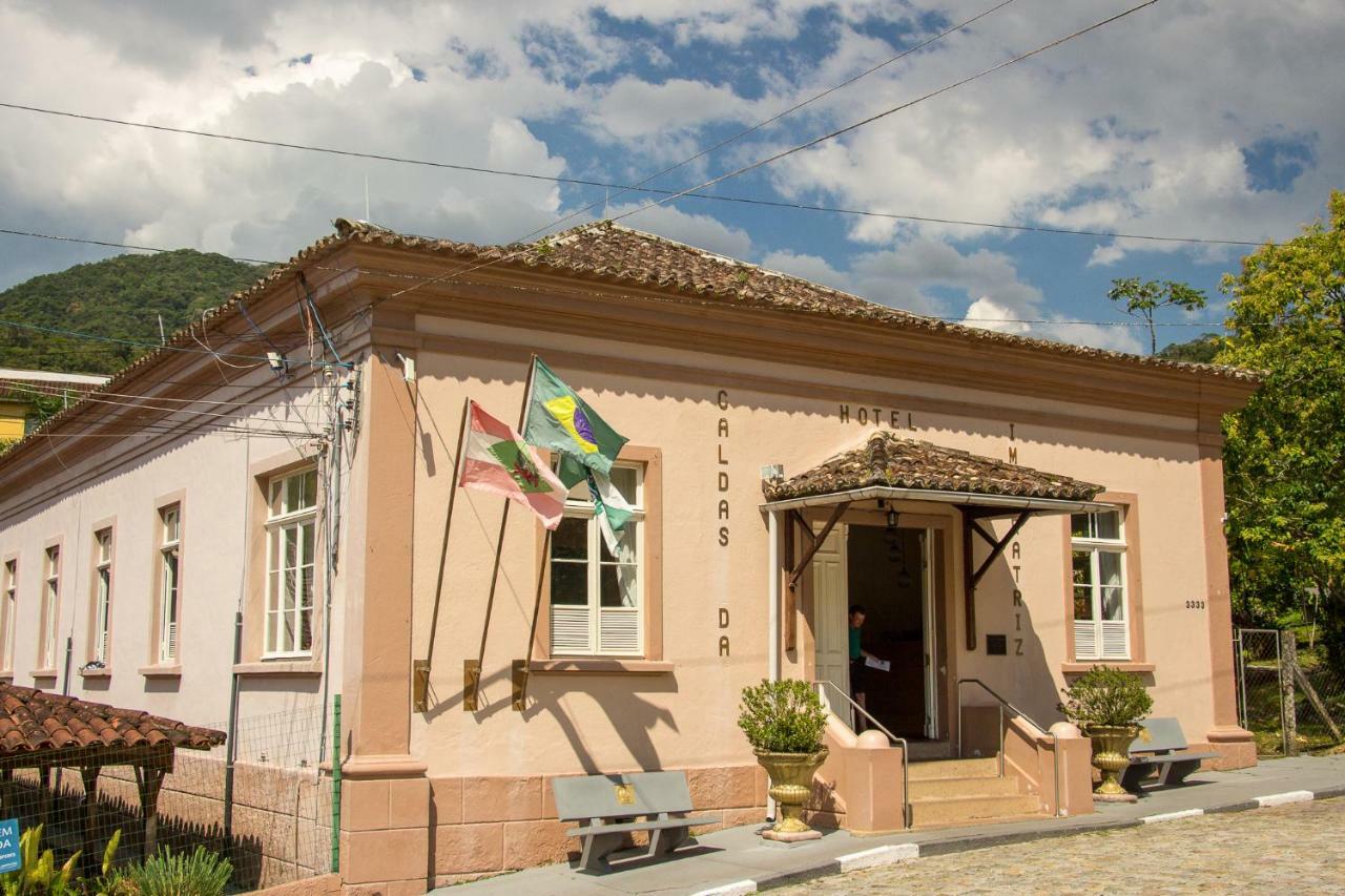 Hotel Caldas Da Imperatriz Санту-Амару-да-Императрис Экстерьер фото