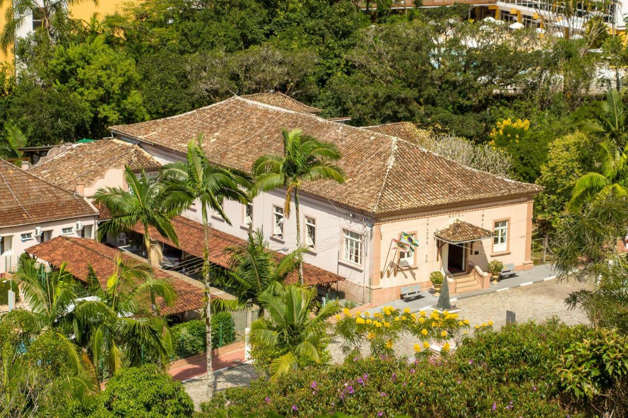 Hotel Caldas Da Imperatriz Санту-Амару-да-Императрис Экстерьер фото