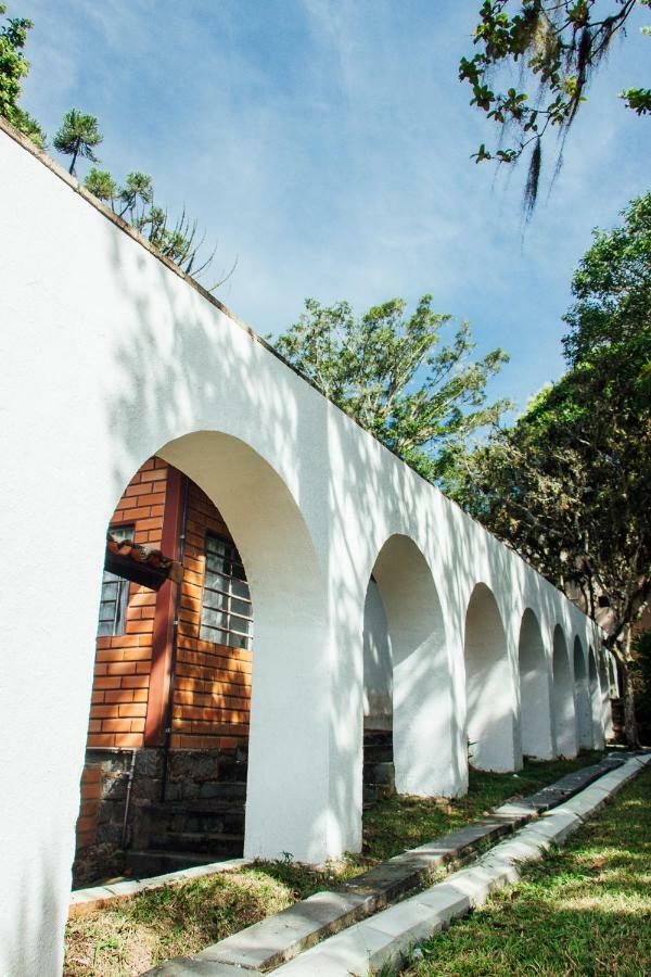Hotel Caldas Da Imperatriz Санту-Амару-да-Императрис Экстерьер фото